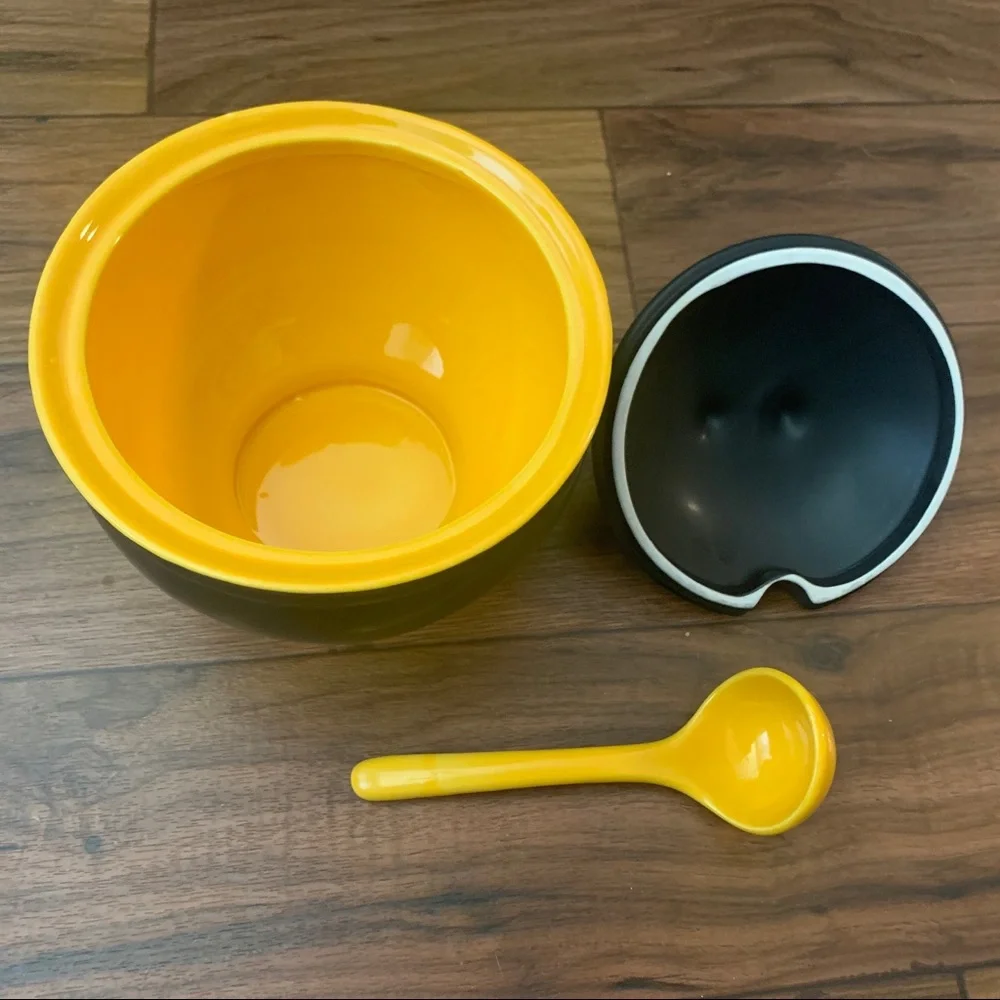 EdgeVantage Three Piece Set‎ Soup tureen with ladle NWOT